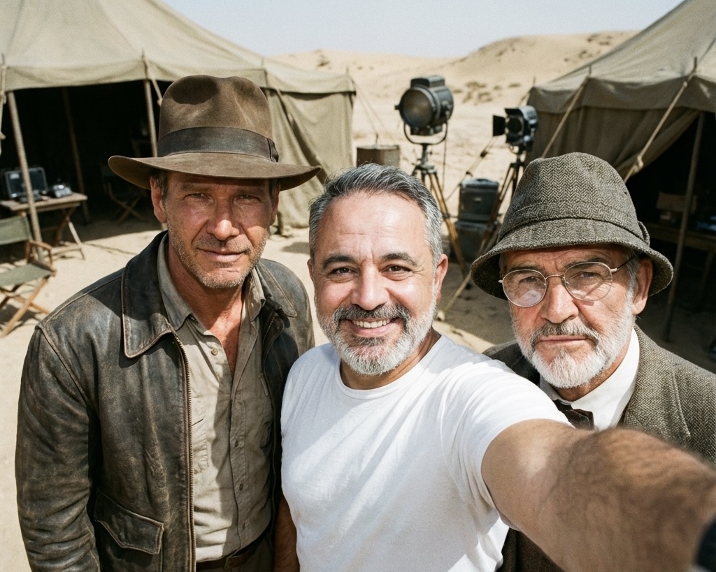 Entre toma y toma&mldr;