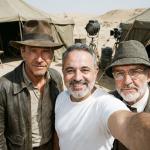 Cómo conseguí mi foto con Indiana Jones